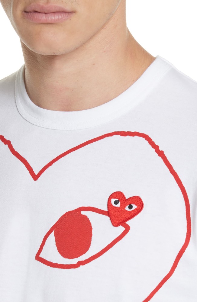 Outline Heart Graphic Tee