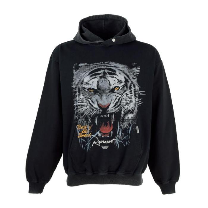 REPRESENT TIGER GRAPHIC HOODIE