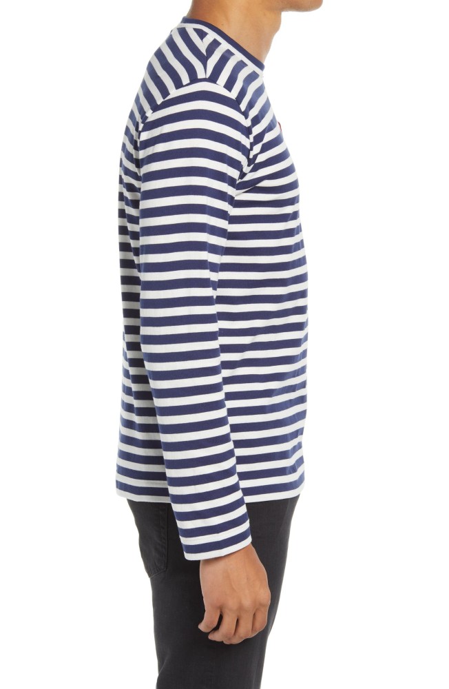 Twin Appliqué Stripe T-Shirt