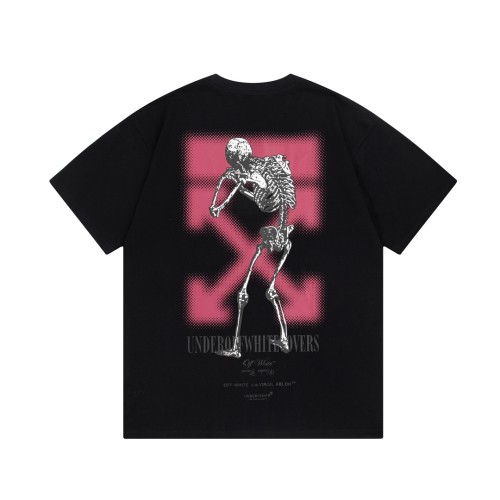 Off-White X Undercover Skeleton T-Shirt Black