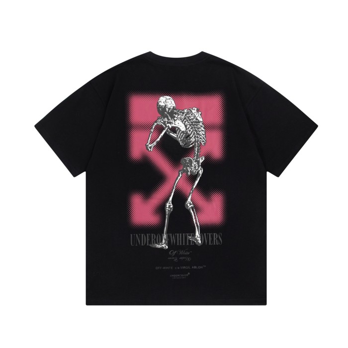 Off-White X Undercover Skeleton T-Shirt Black