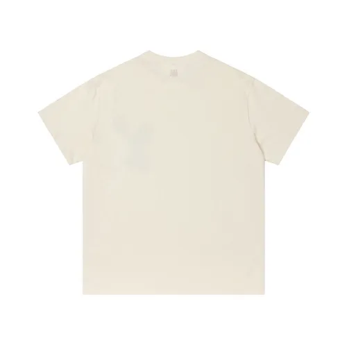 AMI Classic Logo Tee Cream