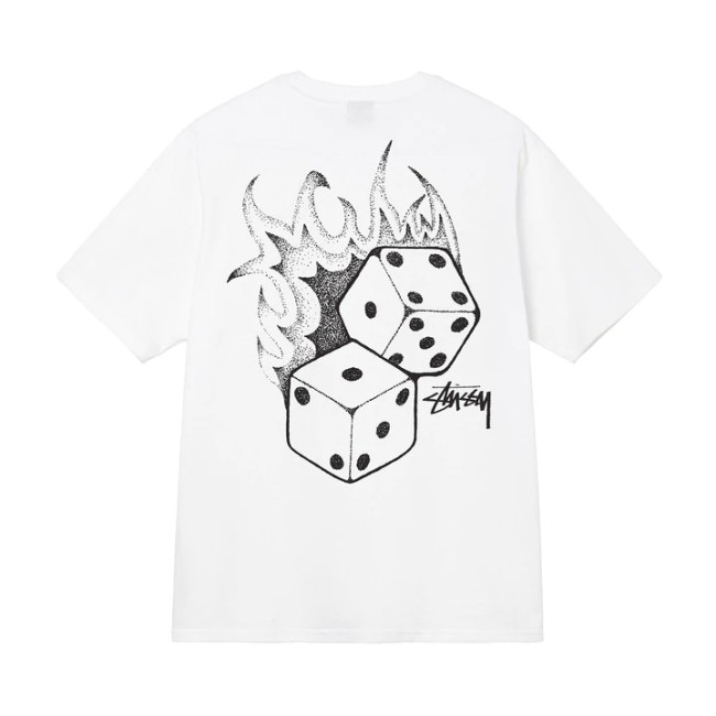 STUSSY FIRE DICE TEE