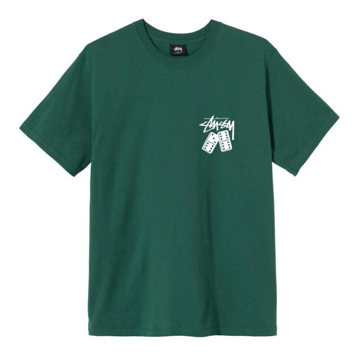 STUSSY DOMINOES TEE