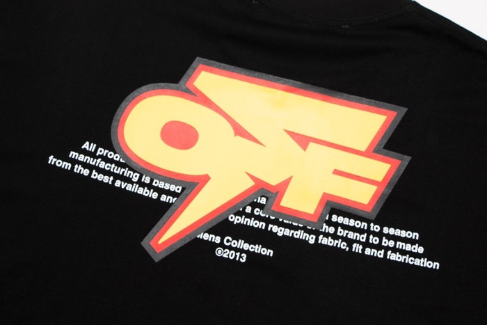 Off-White Thunder Stable Skate Short Sleeve T-Shirt