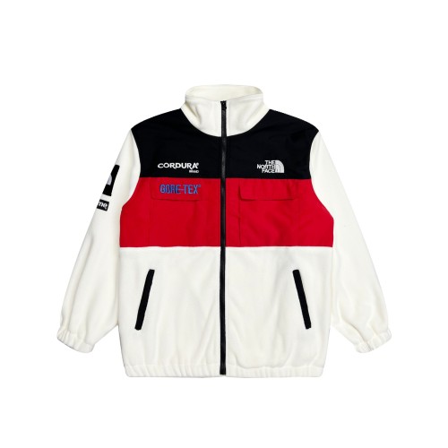 Supreme The North Face Expedition Fleece (FW18) Jacket White