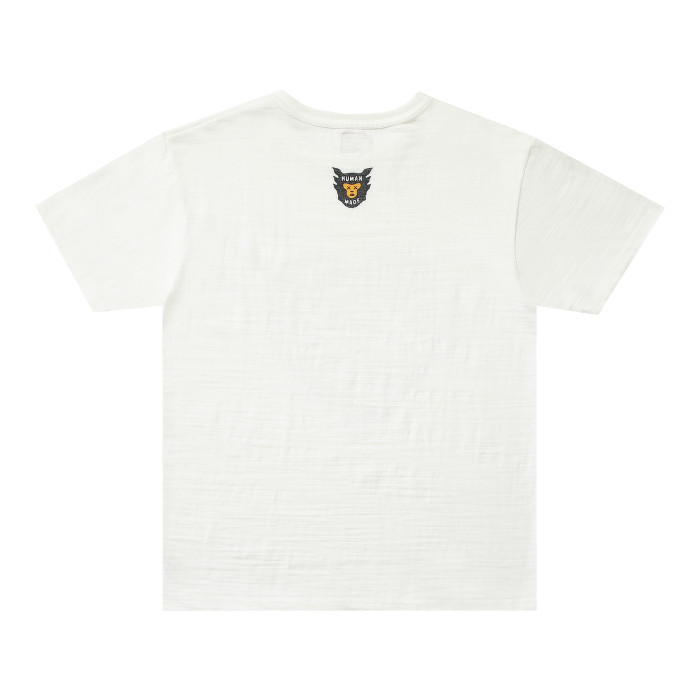 Human Made Love Heart  Logo Tee White