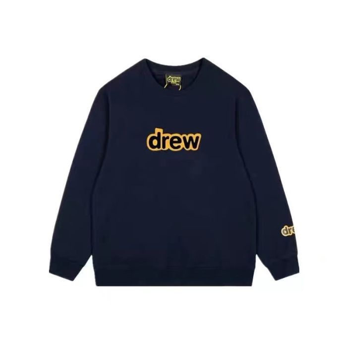 DREW HOUSE PRINTED FLEECE SWEATSHIRT