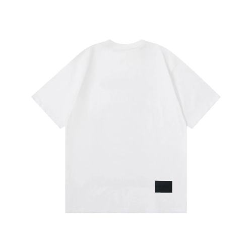 WE11DONE Rabbit Logo Tee White