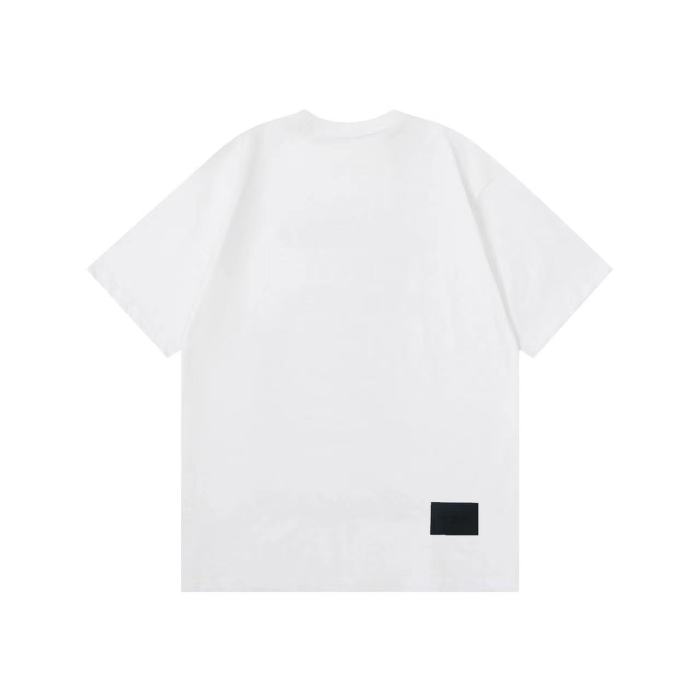 WE11DONE Rabbit Logo Tee White
