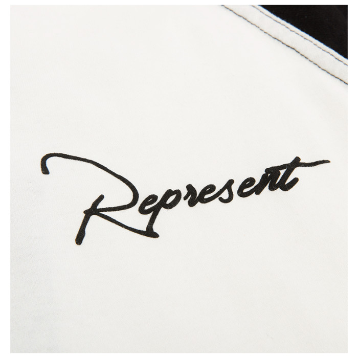 REPRESENT BLACK/BEIGE TEE