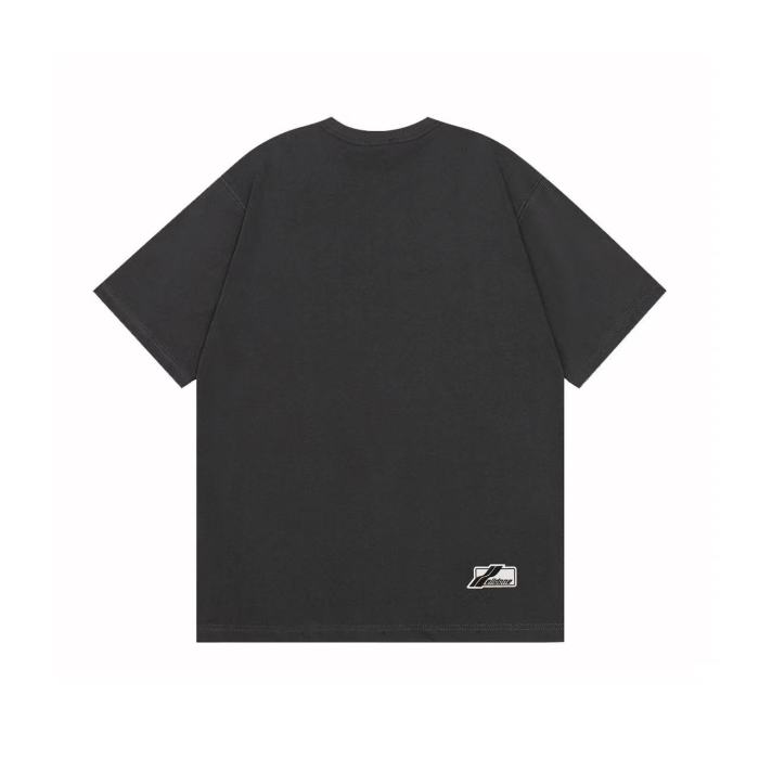 WE11DONE Sign Logo Tee Grey