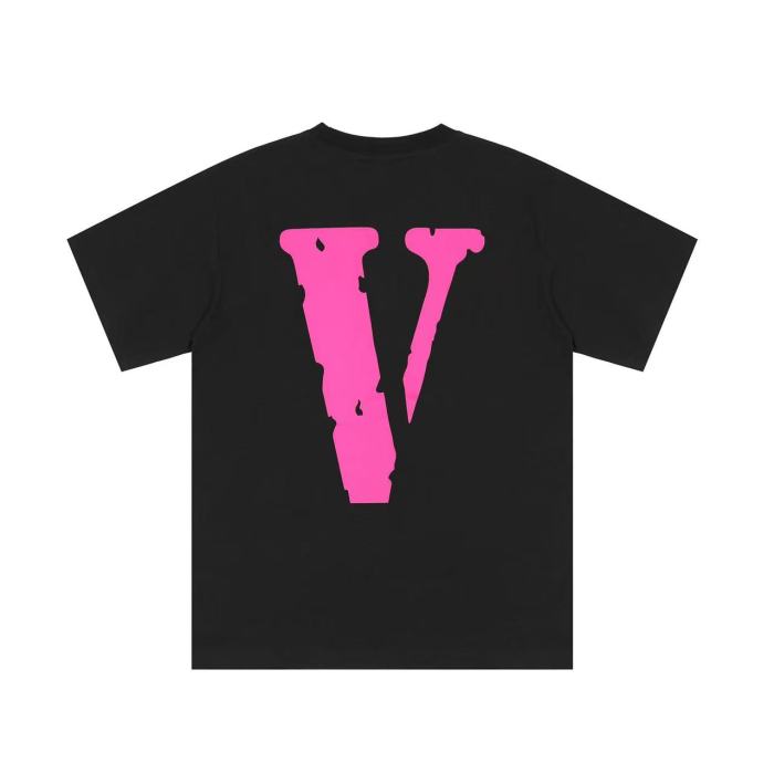 VLONE Friends  Print Tee Black/Pink