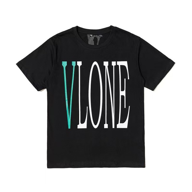 VLONE Logo Tee Black/Green
