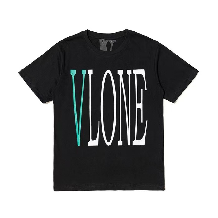 VLONE Logo Tee Black/Green