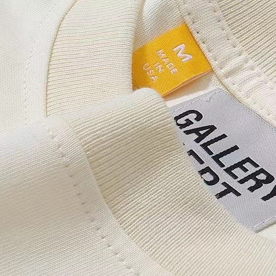 GALLERY DEPT Toymaker Printed Cotton Tee In Cream