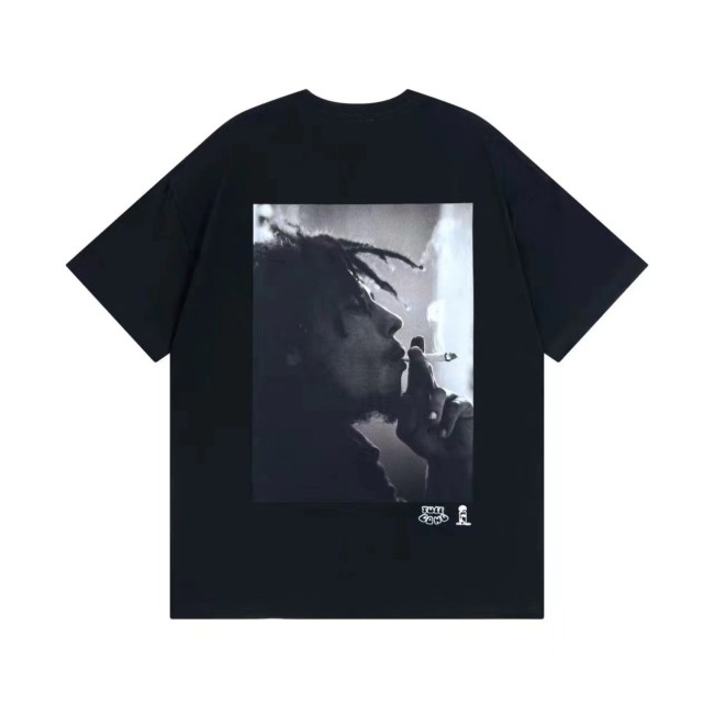 STUSSY × Bob Marley Tee In Black