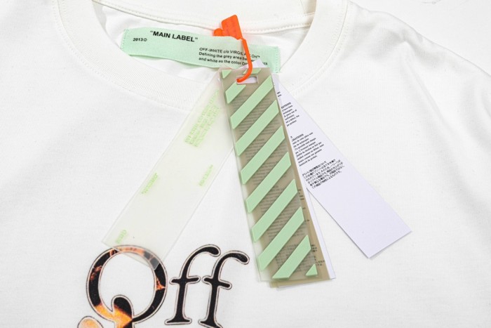Off-White Caravaggio Hands Off Logo T-Shirt