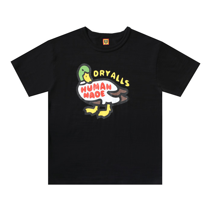 Human Made  Duck Letters Logo Tee Black