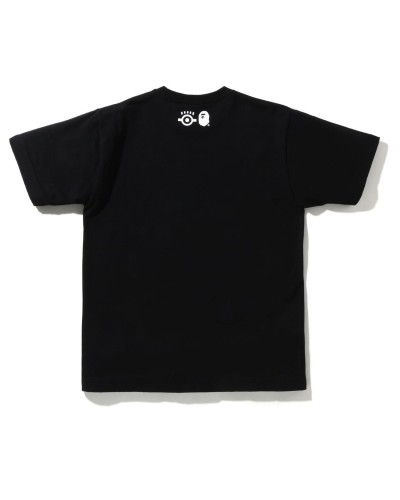 A Bathing Ape X Minions Tee In Black