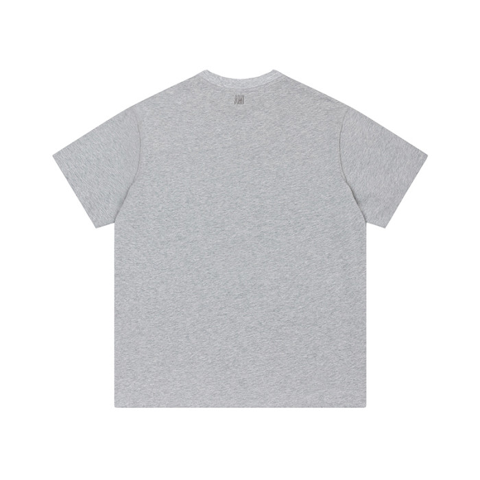 AMI Classic Logo Tee Grey