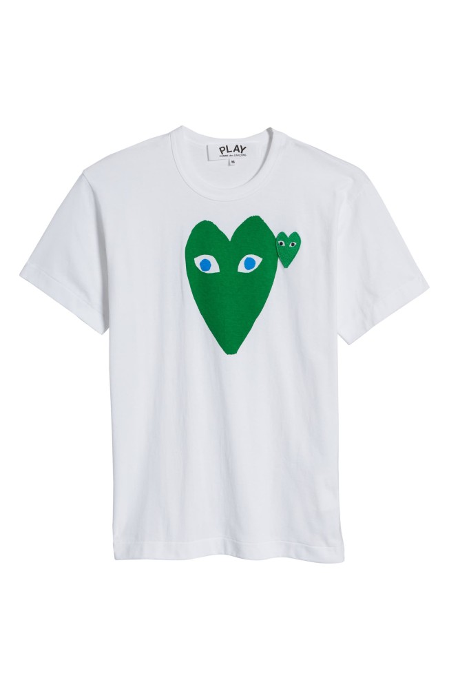 Men's Heart Face Graphic Tee