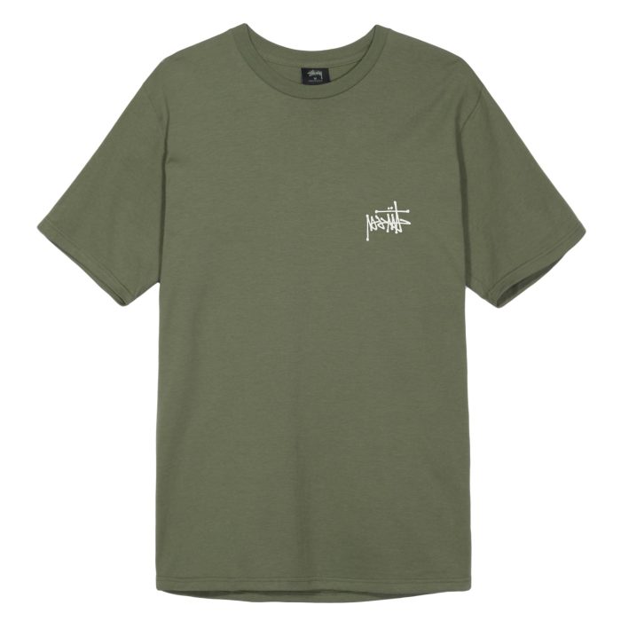 STUSSY FLIPS ITS LOGO WITH ITS REFLECT TEE