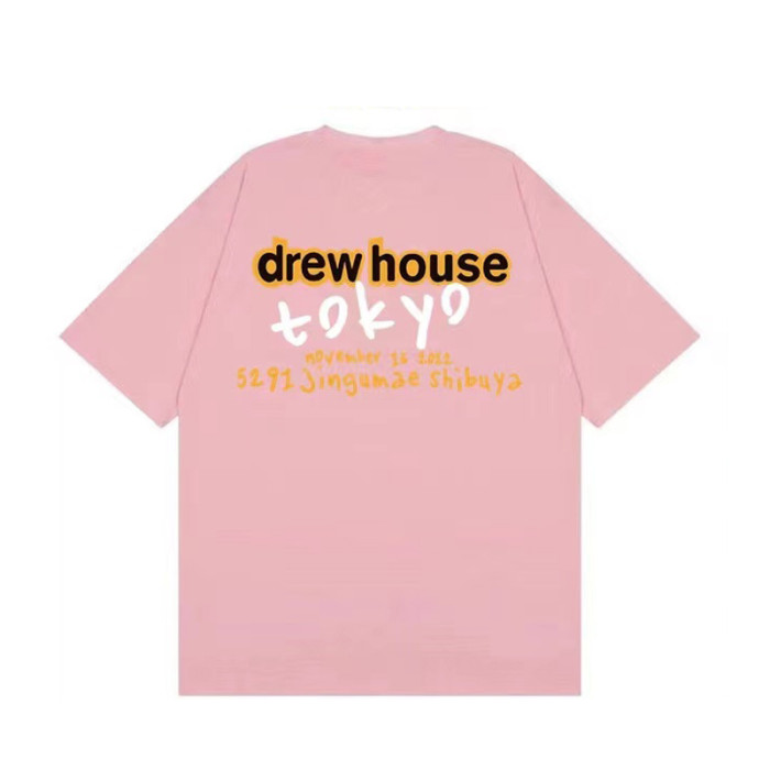 DREW HOUSE TOYKO POP-UP EXCLUSIVE T-SHIRT PINK