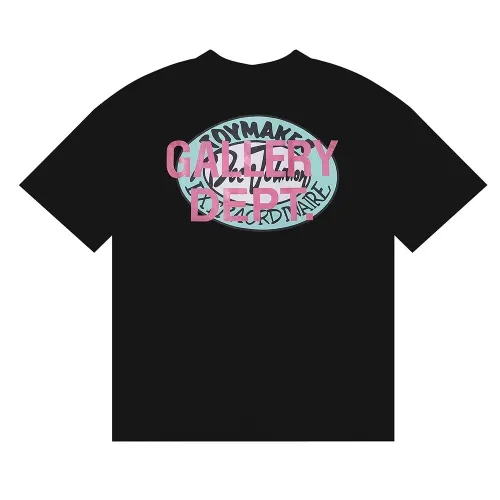 GALLERY DEPT Dead Batteries Tee In Black