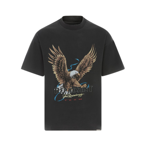 REPRESENT EAGLE JET BLACK T-SHIRT