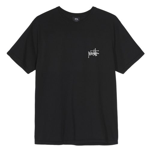 STUSSY FLIPS ITS LOGO WITH ITS REFLECT TEE