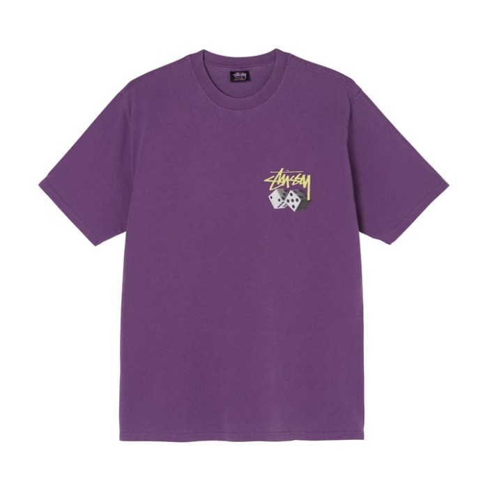 STUSSY ROLL THE DICE TEE