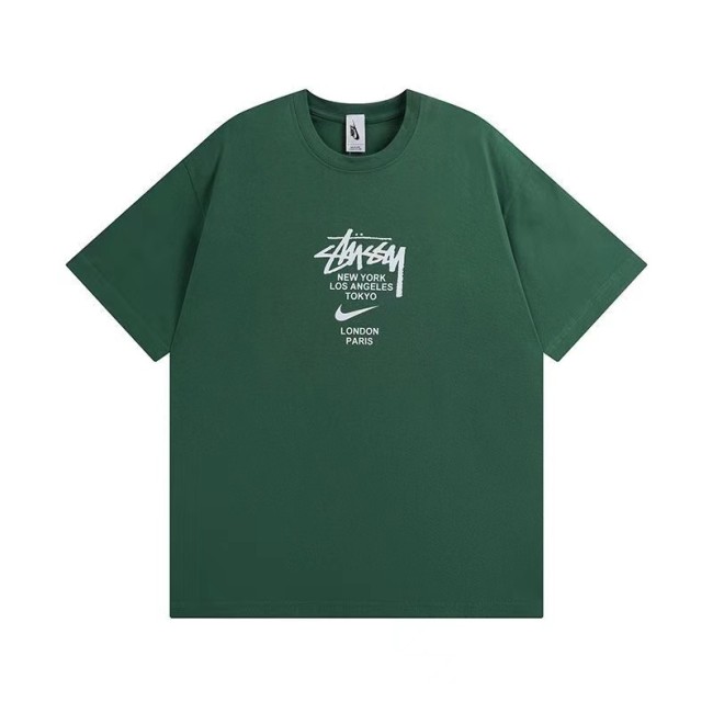 STUSSY  x  NIKE Tee In Green