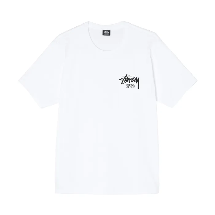 STUSSY STOCK PARIS TEE