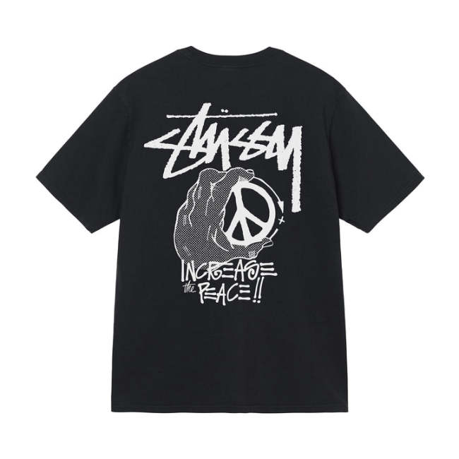 STUSSY INCREASE THE PEACE TEE