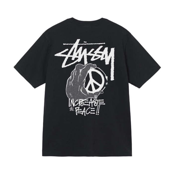 STUSSY INCREASE THE PEACE TEE