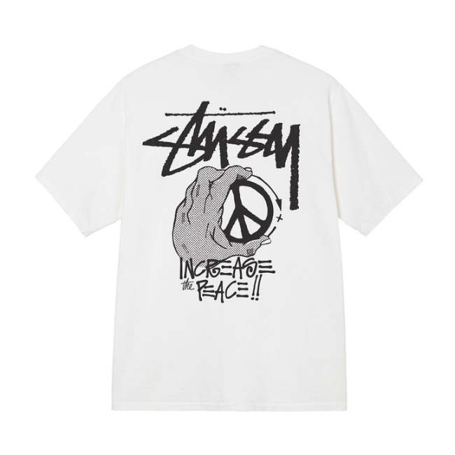 STUSSY INCREASE THE PEACE TEE