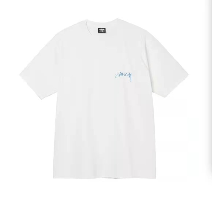 STUSSY STATUE PIG. DYED TEE