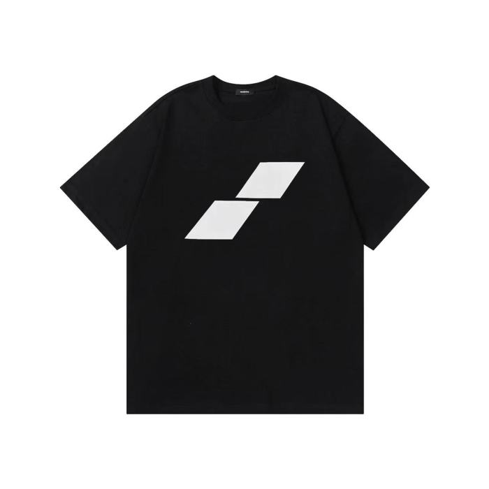 WE11DONE Rhombus Logo Tee Black