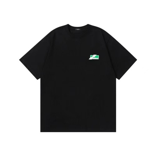 WE11DONE Barrage Letter Logo Tee Black