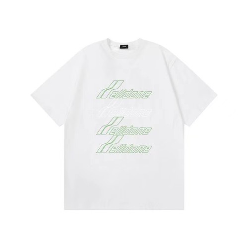 WE11DONE Barrage Classic Tee In White