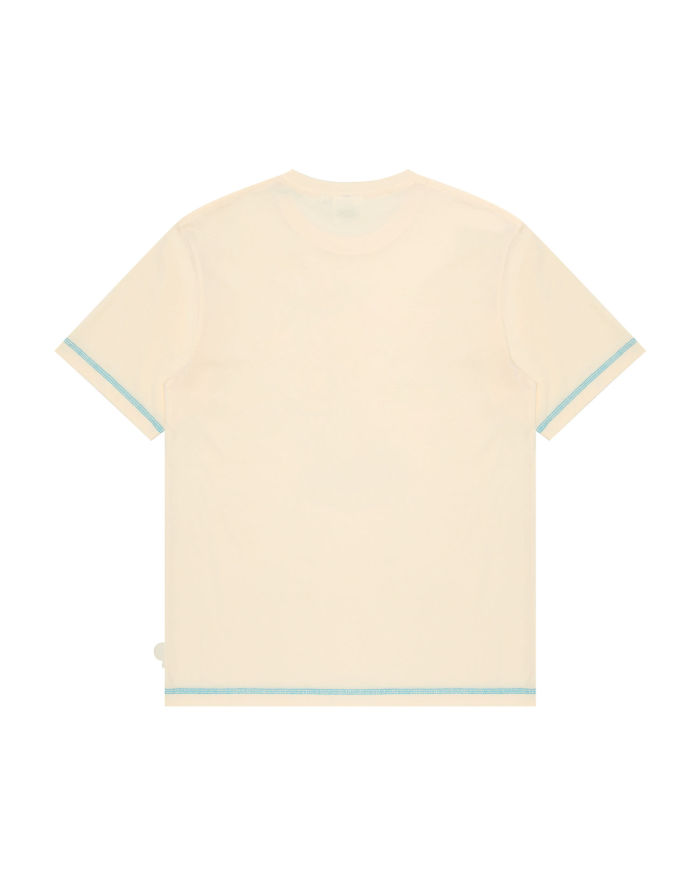 A Bathing Ape Baby Milo tee In Beige