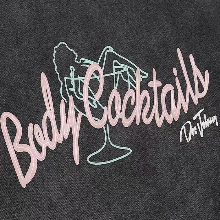 GALLERY DEPT Body Cocktails logo Tee
