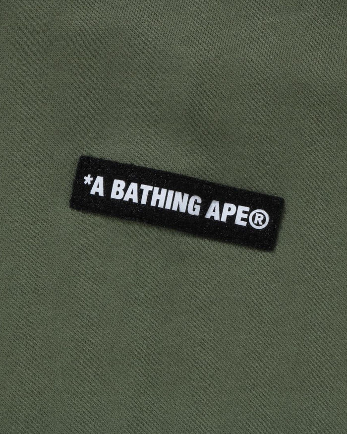 A Bathing Ape X UNDFTD Color Camo Relaxed Zip Hoodie