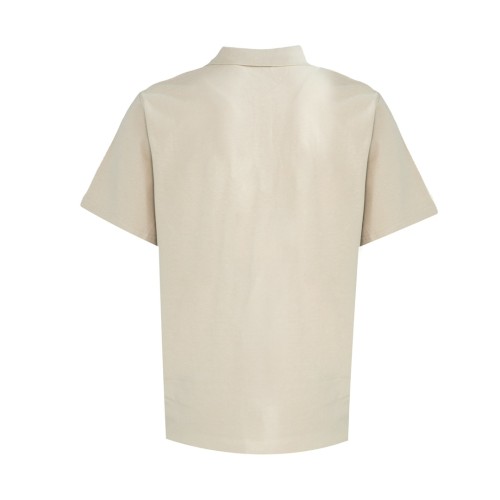 Stone Island Polo In Cream