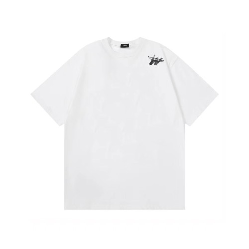 WE11DONE W Logo Tee White