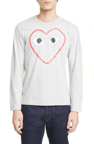 Outline Heart Graphic Tee