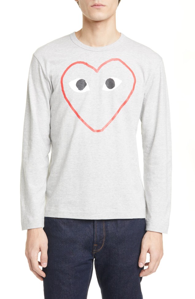 Outline Heart Graphic Tee