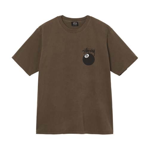 STUSSY 8 BALL TEE