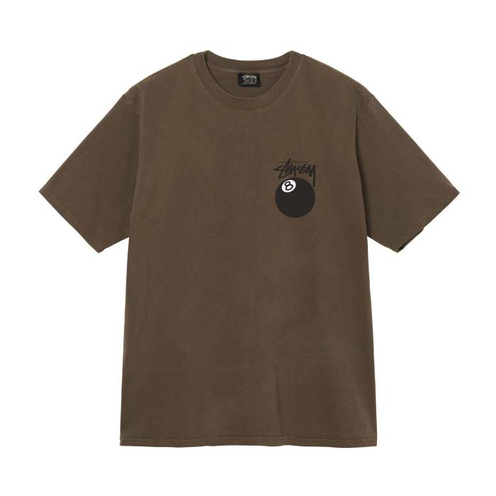 STUSSY 8 BALL TEE